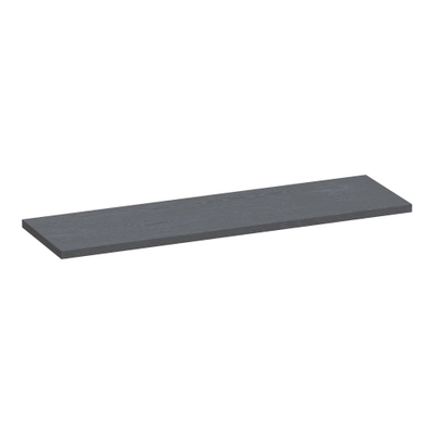 BRAUER Ocean Medium topblad - 160x46x4cm - Timber Grey