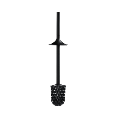 Duravit Starck T Borstelgarnituur - staand - 43x8cm - mat zwart