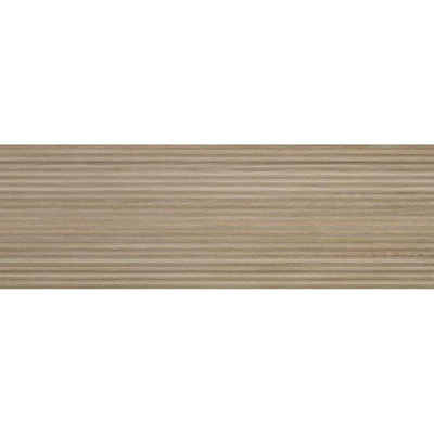 SAMPLE Roca Weekend Carreau décoratif 30x90cm 10mm rectifié pâte blanche Roble