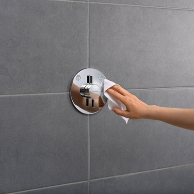 Hansgrohe DuoTurn S Inbouw mengkraan - voor 2 functies - hoogglans chroom