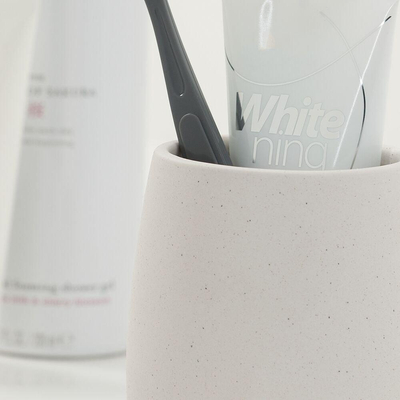 Sealskin Braid Gobelet porte-brosse à dents Sable