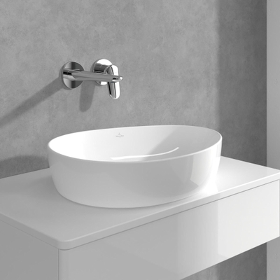 Villeroy & Boch Antao 2-gats wastafelmengkraan - inbouw - chroom