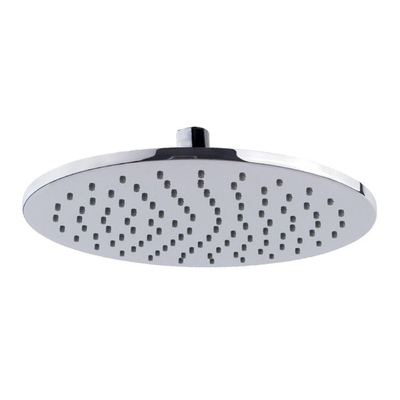 Wiesbaden UniMatch pomme de douche ronde 25 x 0,8 cm chrome