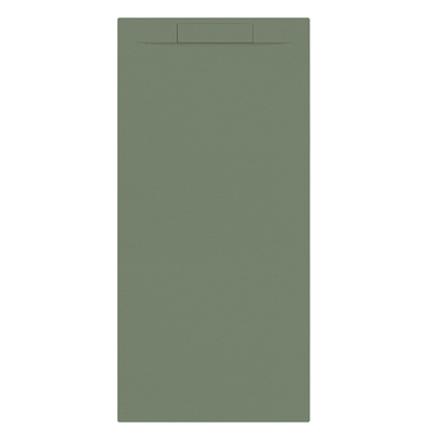 Allibert Luna douchebak Mat Eucal. Groen-180x80x2.9 cm