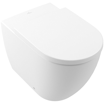 Villeroy & Boch Subway 3.0 Staand closet - 70x37x40cm twistflush CeramicPlus - Stone White (mat wit)
