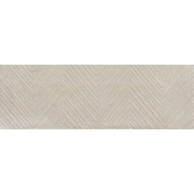 Terravito Calvero wandtegel - 30x90cm - 8.7mm - Rechthoek - gerectificeerd - Betonlook - mat beige - Cream