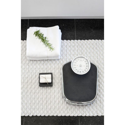 Aquanova Maks Tapis de bain 70x120cm Gris argenté