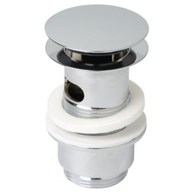 Plieger bonde d'évacuation 65x5/4 avec trop-plein 60mm avec fermeture à pression