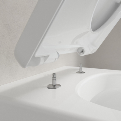 Villeroy et Boch Architectura Siège WC XL avec abattant et softclose blanc