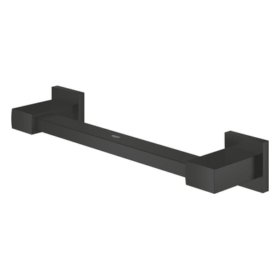 Grohe Start QuickFix Cube Poignée de baignoire - 30cm - Noir mat