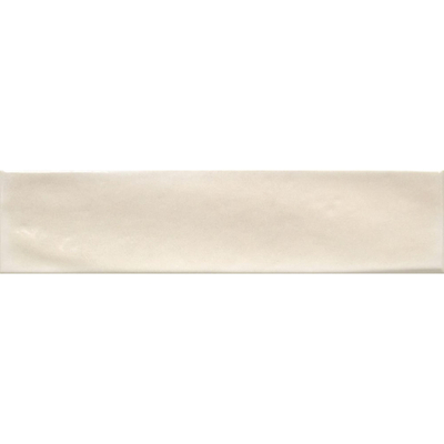 ÉCHANTILLON Terravito Almicoa carreau mural - 7.5x30cm - 8.6mm - Rectangle - Beige Brillant