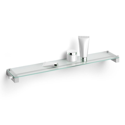 Zack Carvo Planchet - 66x12cm - glas - geborsteld RVS TWEEDEKANS