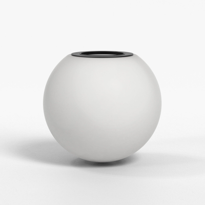 Astro Nara Globe verre seul - opale