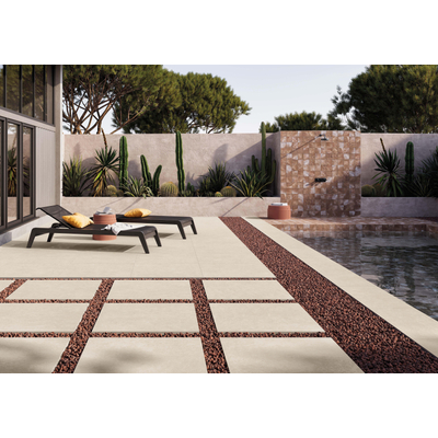 Cifre Cerámica - 90x90cm - 20mm - gerectificeerd - Ivoor