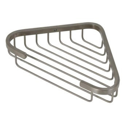 Plieger Uni hoekzeepschaal 15x19x3.5cm RVS