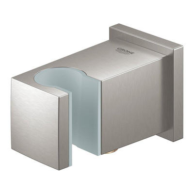 GROHE SmartControl Ensemble de douche encastrable - thermostatique - pommeau de douche carré - douchette stick - Supersteel brossé