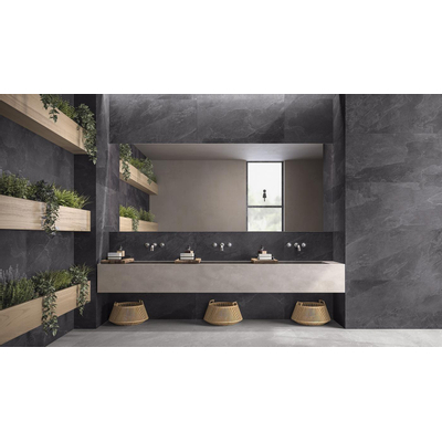 Ceralto Olivaro Mini Carreau de sol - 45x90cm - 9.5mm - rectifié - Dark