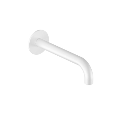 Hotbath Cobber Uitloop lengte 18 cm - mat wit