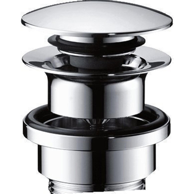 Hansgrohe Universeel bonde d'évacuation 1 1/4" avec pop-up chrome