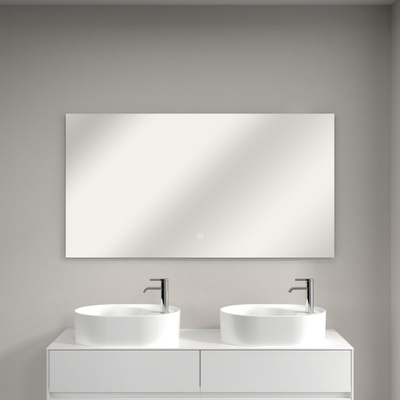 Villeroy & Boch More to see miroir 140x75cm - LED tout autour 37,92W 2700-6500K