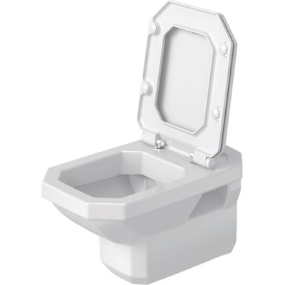 Duravit 1930 WC suspendu à évacuation profonde avec WonderGliss blanc