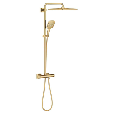 Grohe Rainshower smartactive 310 cube système de douche mono carré 9,5l/m cool sunrise