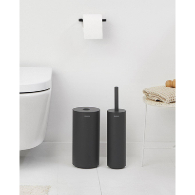 Brabantia MindSet Toiletaccessoiresset - set van 3 - mineral infinite grey