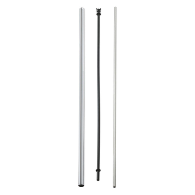 Grohe Euphoria Douchepijp - 15cm - verkort - chroom