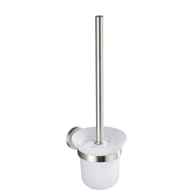 Fortifura Calvi Ensemble WC 3 pièces Acier inoxydable brossé PVD (inox)