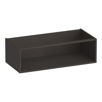 BRAUER Flourish zijkast - 99x30x45.5cm - met 1 opbergvak Timber Anthracite