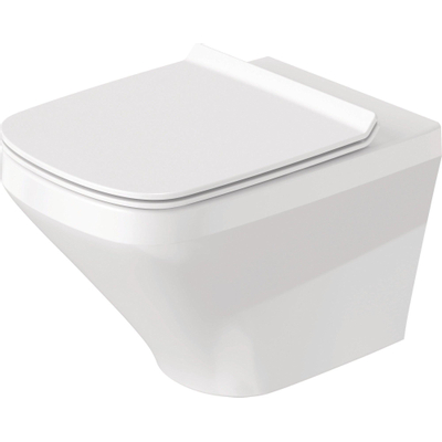 Duravit DuraStyle WC suspendu 54 cuvette profonde sans bride avec fixation dissimulée 37x54cm avec WonderGliss blanc