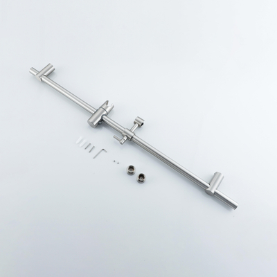 FugaFlow Eccelente Sobrado Barre de coulisse - 90cm - coulisse - Acier inoxydable brossé