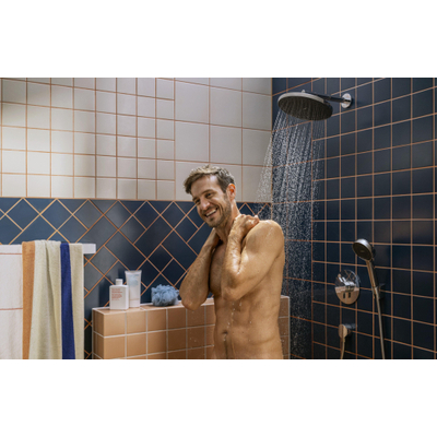 hansgrohe Activera Select S handdoucheset 95 - 2jet - EcoSmart - met doucheslang 160cm - chroom