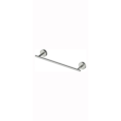 Hotbath Archie Handdoekhouder - 34 cm - mat RVS