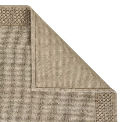 Aquanova Yuna - Tapis de bain - COTON GOTS - 60x100 - Amande