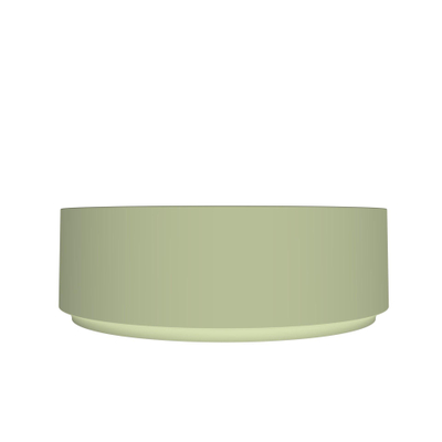 Arcqua Case vasque à poser - ronde - 40cm - mat pastel vert
