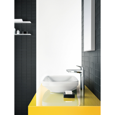 Hansgrohe Logis Eengreeps wastafelmengkraan - 190 zonder afvoer - hoogglans chroom