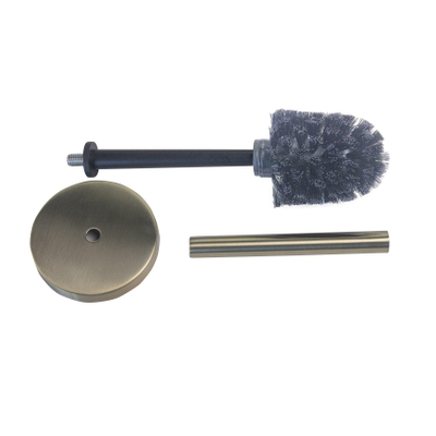 Crosswater MPRO reserve toiletborstel met steel voor de PRO025FV2 / PRO025F geborsteld messing (goud)