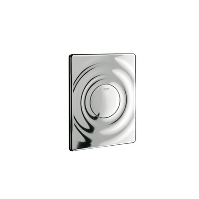 Grohe Surf Bedieningsplaat - enkelspoeling - horizontaal/verticaal - 156x197mm - chroom