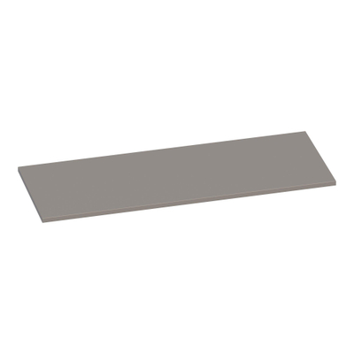 BRAUER Ocean Slim plan vasque - 120x46x2cm - taupe mat