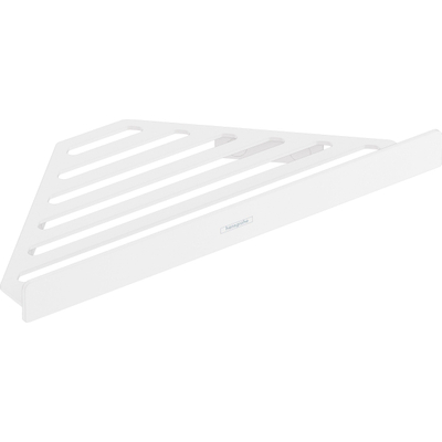 Hansgrohe AddStoris Q zeepkorf hoek - mat wit