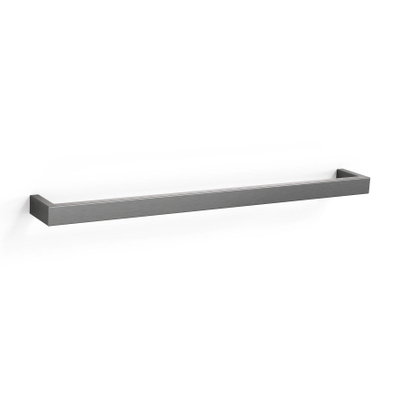 Zack LINEA Porte-serviette - 62cm - simple - graphite