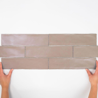 Cifre Ceramica Colonial Carrelage mural - 7.5x30cm - Rectangulaire - 8.6mm - Vision mat