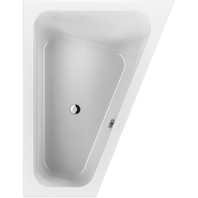 Villeroy & Boch Loop & Friends Loop en friends bad - 175x135cm rechts - met hoekige binnenvorm - glans wit