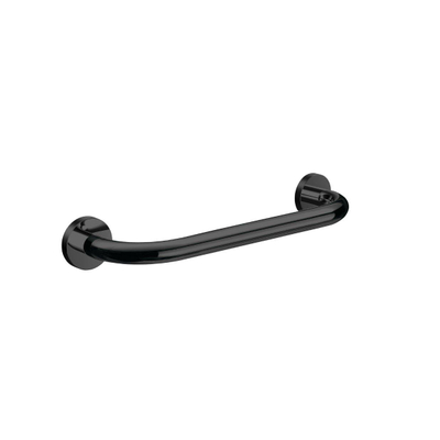 Emco Round Barre d'appui de baignoire - 30cm - droite - noir