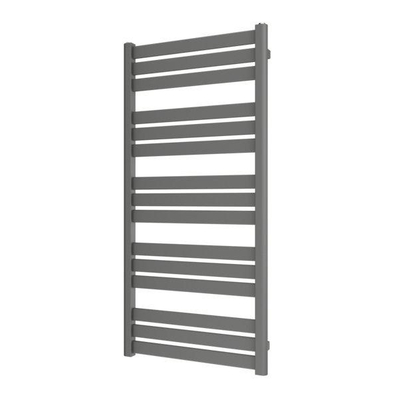 Plieger Tarante Nexus elektrische designradiator - 124.5x50cm - 600W - parelgrijs