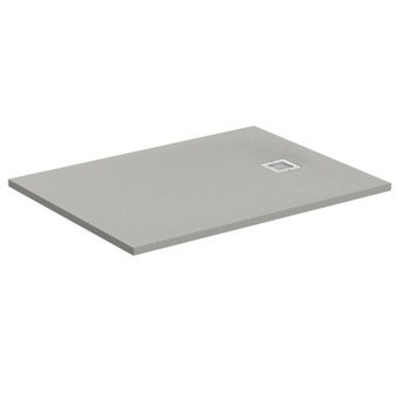 Ideal Standard Ultra Flat Receveur de douche 100x80x3cm Rectangulaire composite gris béton