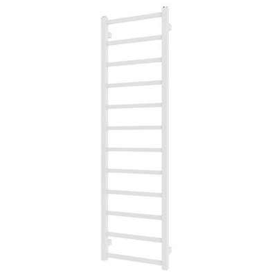 Plieger Magro Square Nexus elektrische designradiator - 138x40cm - 400W - mat wit