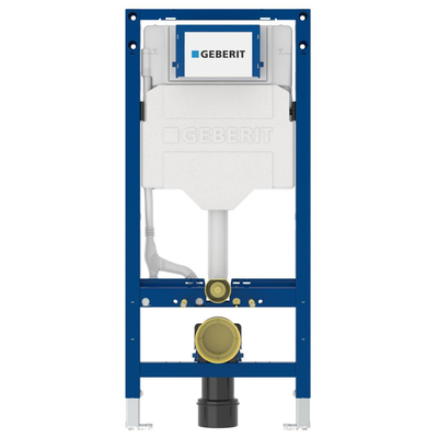 Geberit Duofix Element UP320 Sigma inbouwreservoir - voor wand wc - 112cm - 12cm - wandanker en geluidsisolatieset