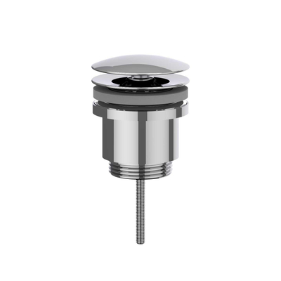 IVY Design Bonde de vidage - toujours ouverte - Chromé